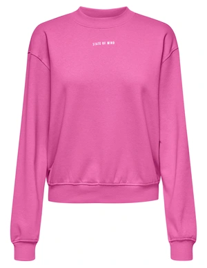 Only ONLTANJA L/S FOIL O-NECK BOX SWT 15333254