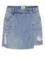 Only ONLTEXAS LIFE REG LB DNM SKORT BJ 15227220