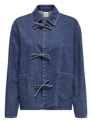 Only ONLTHILLE L/S TIE DNM JACKET GUA 15328253