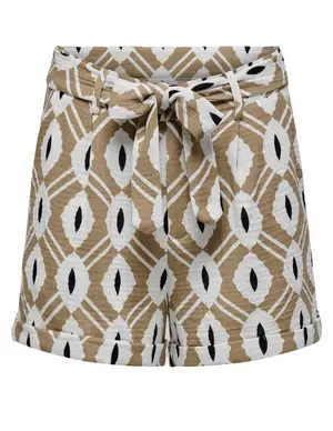 Only ONLTHYRA AOP PAPERBAG SHORTS WVN CS 15301587