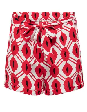 Only ONLTHYRA AOP PAPERBAG SHORTS WVN CS 15301587