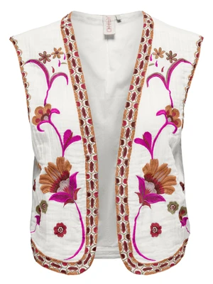 Only ONLTHYRA LIFE SL EMB VEST WVN CS 15320211