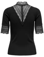 Only ONLTILDE HIGHNECK S/S TOP JRS NOOS 15335353