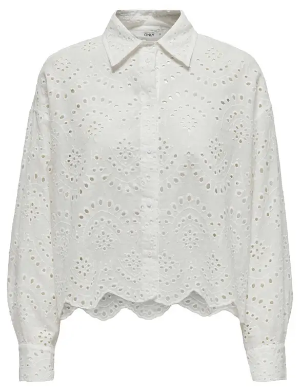 Only ONLVALAIS L/S SHIRT WVN NOOS 15269568