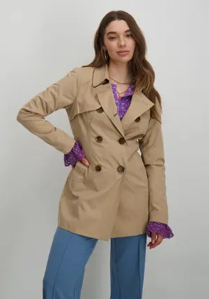 Only ONLVALERIE TRENCHCOAT OTW NOOS 15191821