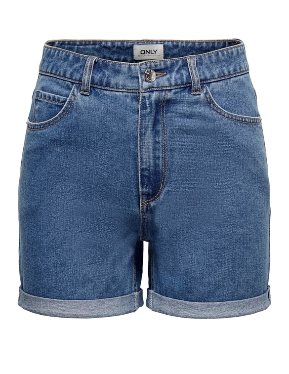 Only ONLVEGA LIFE HW MOM SHORTS NOOS 15230571