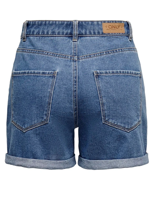 Only ONLVEGA LIFE HW MOM SHORTS NOOS 15230571