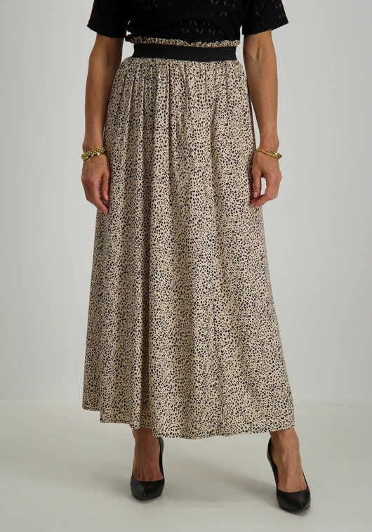 Only ONLVENEDIG AOP LIFE LONG SKIRT WVN 15251761