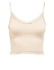 Only ONLVICKY LACE SEAMLESS CROPPED TOP 15190175