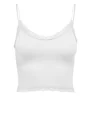 Only ONLVICKY LACE SEAMLESS CROPPED TOP 15190175