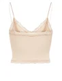 Only ONLVICKY LACE SEAMLESS CROPPED TOP 15190175
