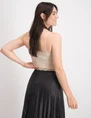 Only ONLVICKY LACE SEAMLESS CROPPED TOP 15190175