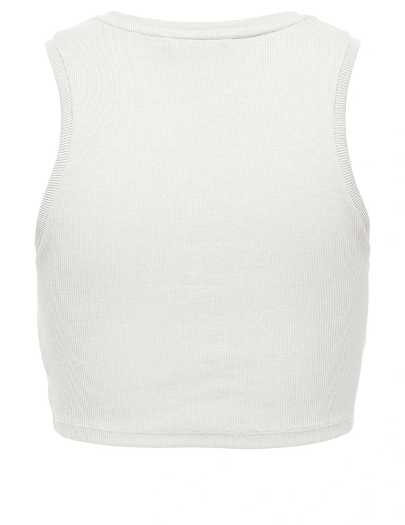 Only ONLVILMA S/L CROPPED TANK TOP JRS N 15282771