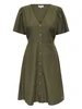 Only ONLVITA LIFE LINEN S/S SHORT DRESS 15317914