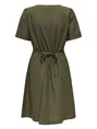 Only ONLVITA LIFE LINEN S/S SHORT DRESS 15317914