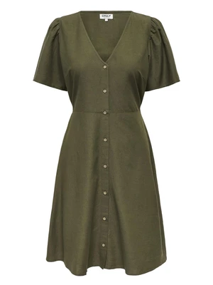 Only ONLVITA LIFE LINEN S/S SHORT DRESS 15317914