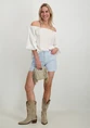 Only ONLVOX HW STRIPE SHORTS PNT 15336414