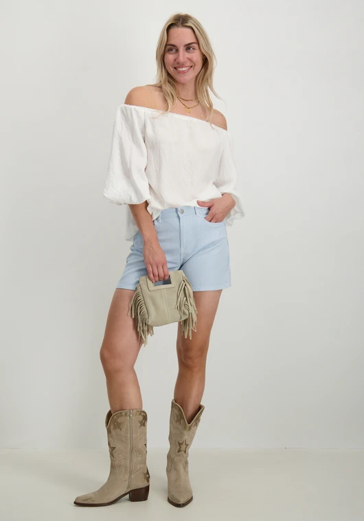 Only ONLVOX HW STRIPE SHORTS PNT 15336414