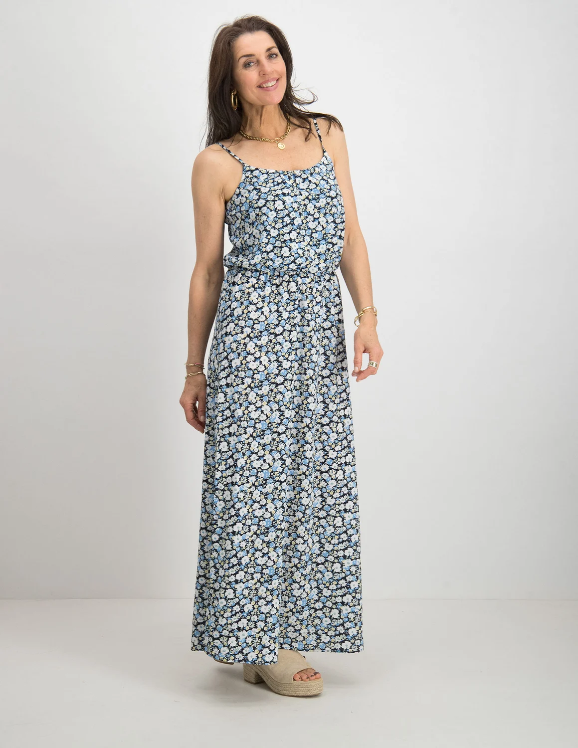 Perforeren gids raken Only ONLWINNER SL MAXIDRESS NOOS WVN 15177381 donker blauw kopen bij The Stone Perforeren gids raken Only ONLWINNER SL MAXIDRESS NOOS WVN 15177381 donker blauw kopen bij The Stone