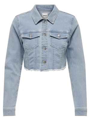 Only ONLWONDER LS CROPPED DNM JACKET GUA 15256098