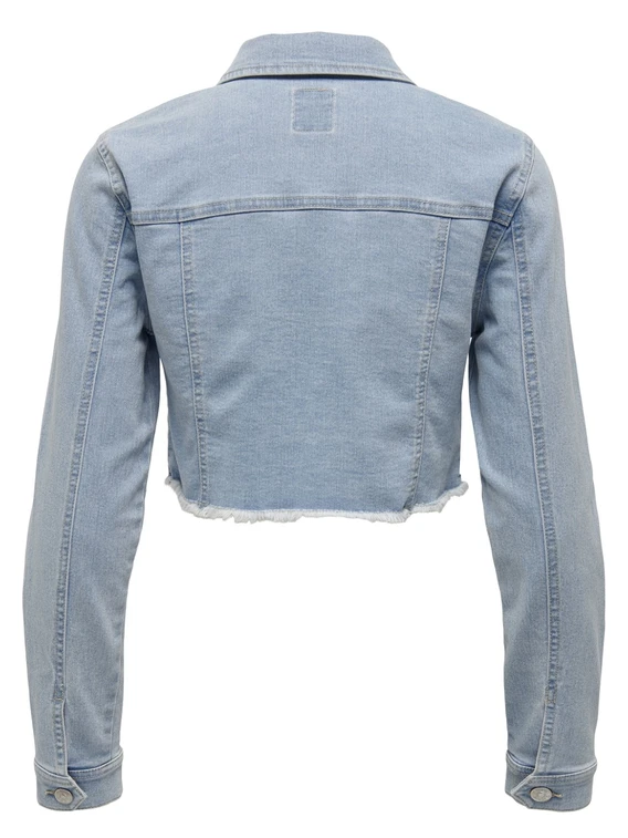 Only ONLWONDER LS CROPPED DNM JACKET GUA 15256098