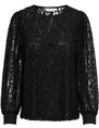 Only ONLYRSA L/S LACE TOP NOOS WVN 15283271