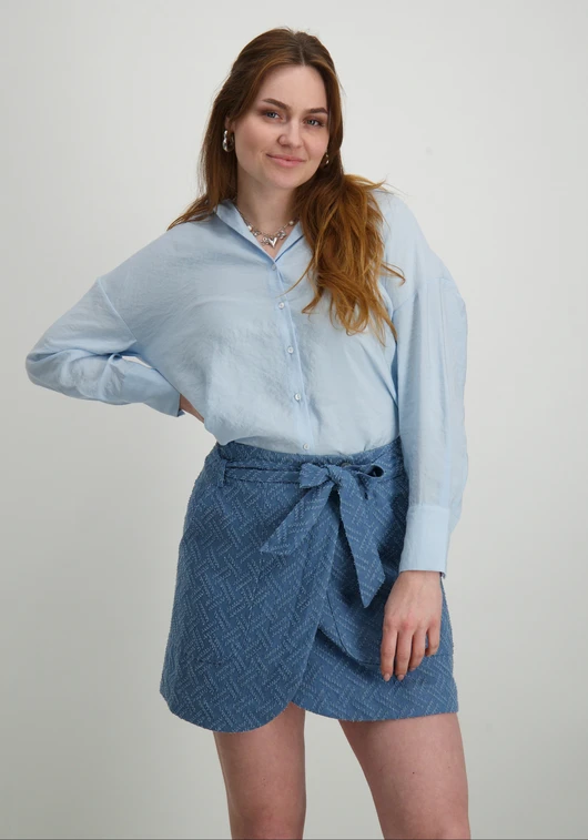 Only ONLZAZIMA L/S LOOSE SHIRT WVN NOOS 15272523