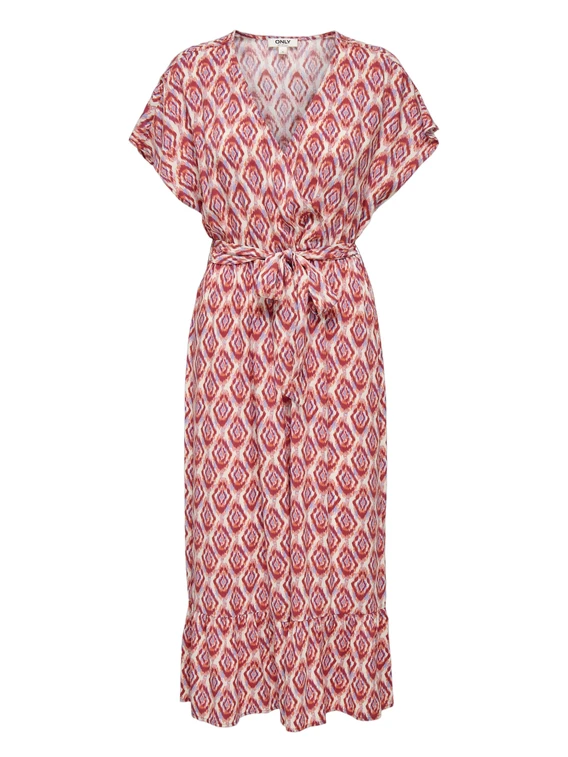 Only ONLZILLA ADELE LIFE SS LONG DRESS W 15357778
