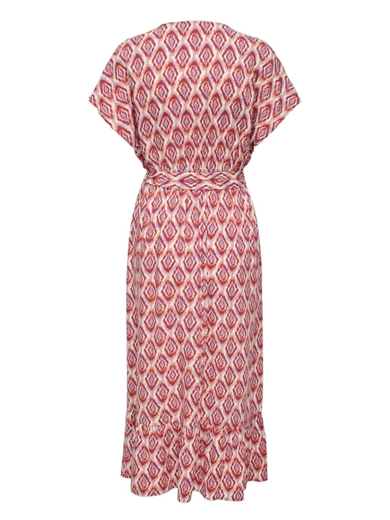Only ONLZILLA ADELE LIFE SS LONG DRESS W 15357778
