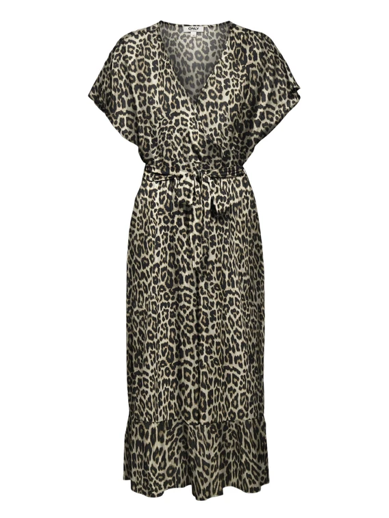 Only ONLZILLA ADELE LIFE SS LONG DRESS W 15357778