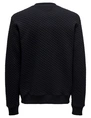 ONLY & SONS ONSADLER REG QUILT CREW NECK SWEAT 22030616