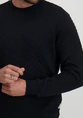 ONLY & SONS ONSADLER REG QUILT CREW NECK SWEAT 22030616