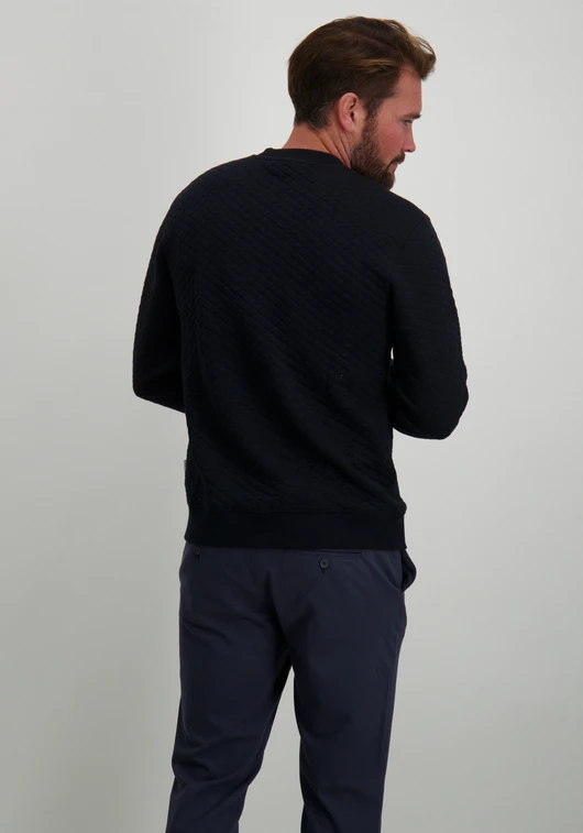 ONLY & SONS ONSADLER REG QUILT CREW NECK SWEAT 22030616