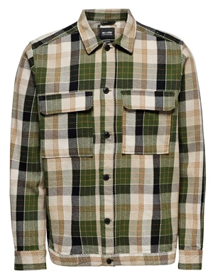 ONLY & SONS ONSAJAY LS CHECK OVERSHIRT 22021622