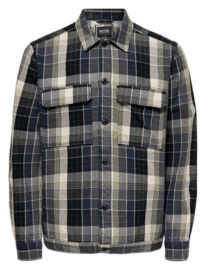 ONLY & SONS ONSAJAY LS CHECK OVERSHIRT 22021622