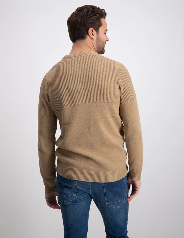 ONLY & SONS ONSAL LIFE REG 7 CREW KNIT BF 22024031