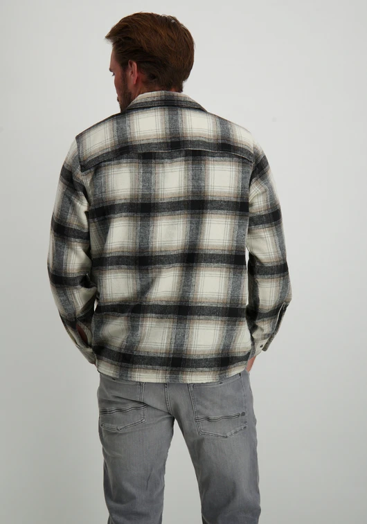 ONLY & SONS ONSAUSTIN WOOL ZIP OVERSHIRT NOOS 22029772