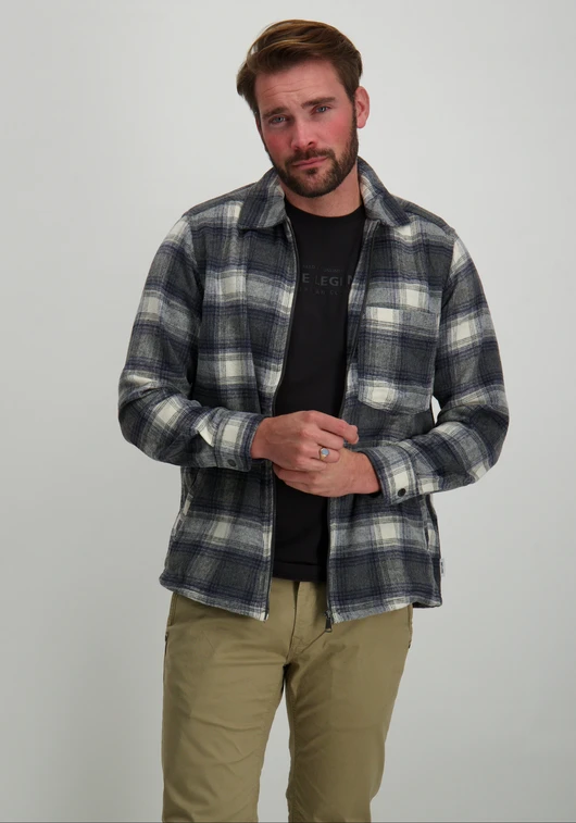 ONLY & SONS ONSAUSTIN WOOL ZIP OVERSHIRT NOOS 22029772
