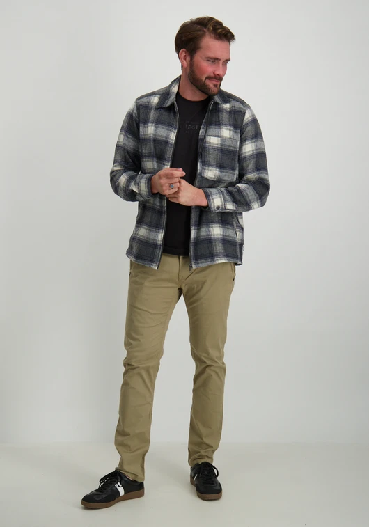ONLY & SONS ONSAUSTIN WOOL ZIP OVERSHIRT NOOS 22029772