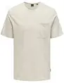 ONLY & SONS ONSBALE REG SS TEE 22025680