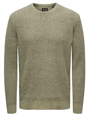 ONLY & SONS ONSBASIL LIFE REG 7 CREW KNIT BF 22027698