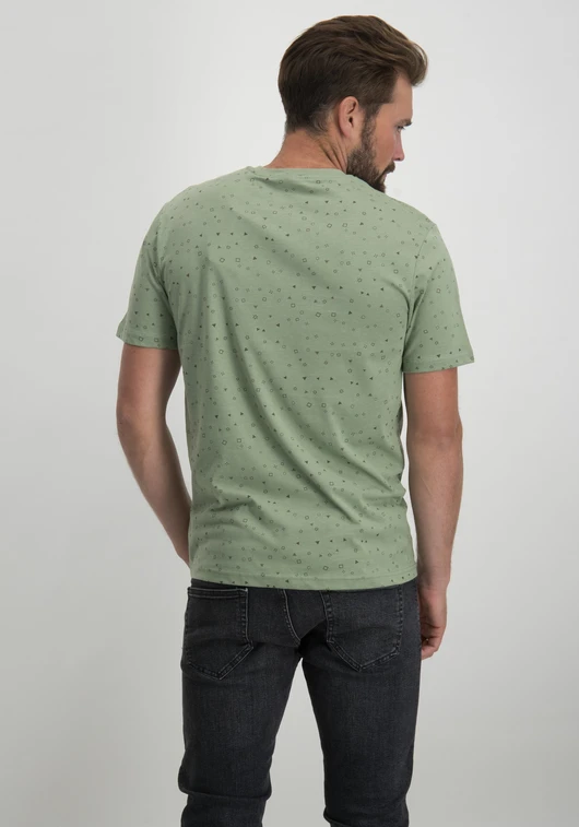 ONLY & SONS ONSBASTIAN REG SS AOP TEE CS NL 22030728