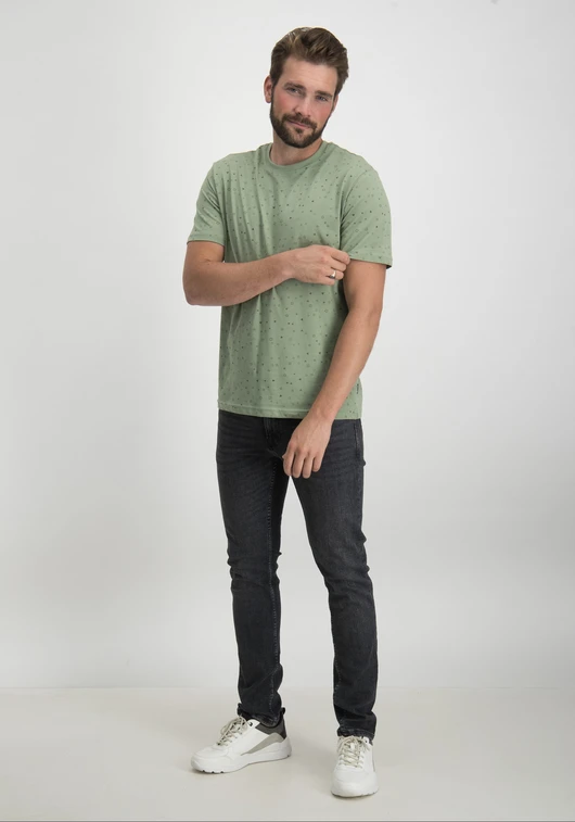 ONLY & SONS ONSBASTIAN REG SS AOP TEE CS NL 22030728