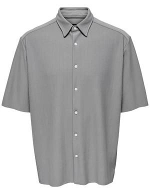 ONLY & SONS ONSBOYY RLX RECY PLEATED SS SHIRT 22025032