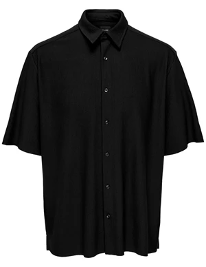 ONLY & SONS ONSBOYY RLX RECY PLEATED SS SHIRT 22025032