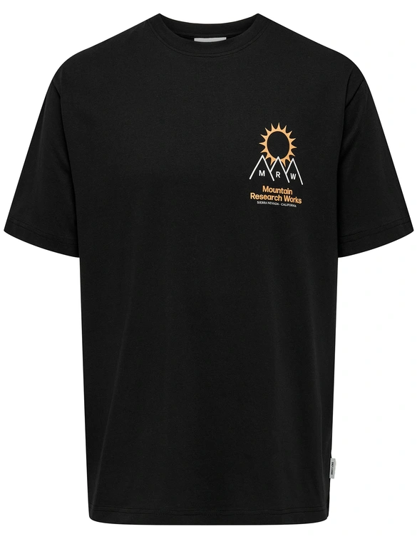 ONLY & SONS ONSBRENNAN RLX SS TEE 22031469