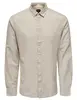 ONLY & SONS ONSCAIDEN LS SOLID LINEN SHIRT 22012321