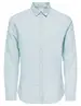 ONLY & SONS ONSCAIDEN LS SOLID LINEN SHIRT 22012321