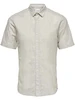 ONLY & SONS onsCAIDEN SS LINEN SHIRT RE 22009885