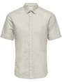 ONLY & SONS onsCAIDEN SS LINEN SHIRT RE 22009885